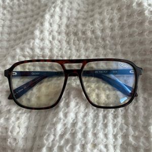 Quay on the fly blue light glasses